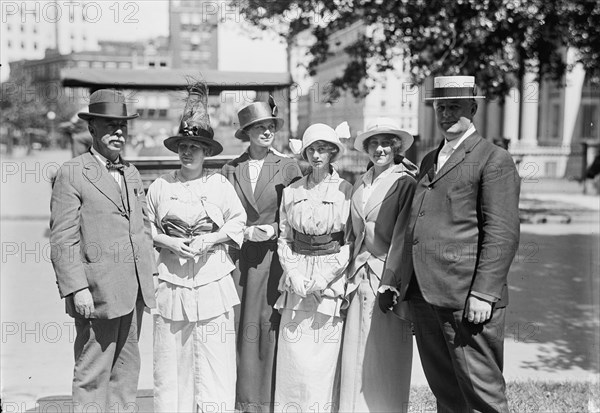 George Earle Chamberlain Sr., Senator From Oregon, 1914. Creator: Harris & Ewing.