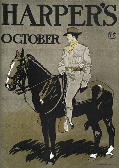 Harper's October, c1890 - 1907. [Publisher: Harper Publications; Place: New York]