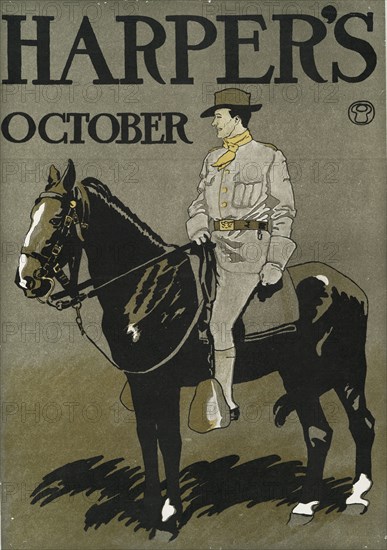 Harper's October, c1890 - 1907. [Publisher: Harper Publications; Place: New York]