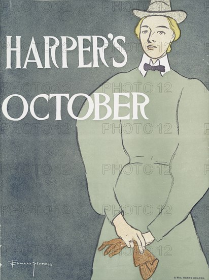 Harper's October, c1890 - 1907. [Publisher: Harper Publications; Place: New York]