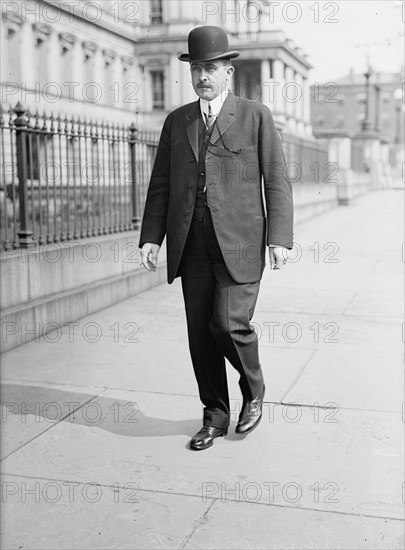 Rear Admiral Victor Blue, U.S.N.; Chief Bur. Nav., 1917. Creator: Harris & Ewing.