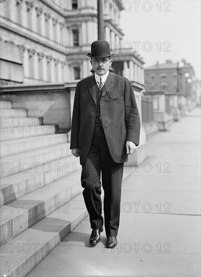 Rear Admiral Victor Blue, U.S.N.; Chief Bur. Nav., 1917. Creator: Harris & Ewing.