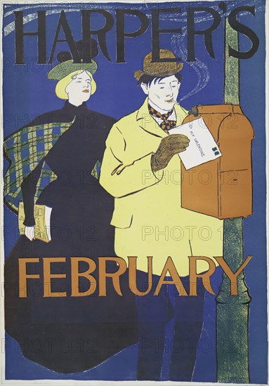 Harper's February, c1890 - 1899. [Publisher: Harper Publications; Place: New York]