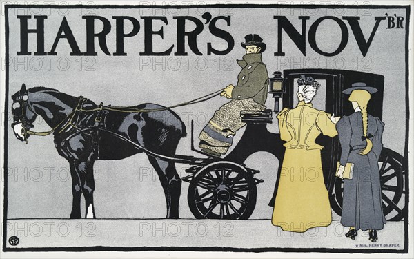 Harper's November, c1890 - 1907. [Publisher: Harper Publications; Place: New York]