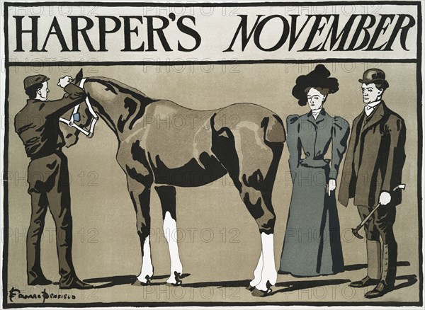 Harper's November, c1890 - 1907. [Publisher: Harper Publications; Place: New York]