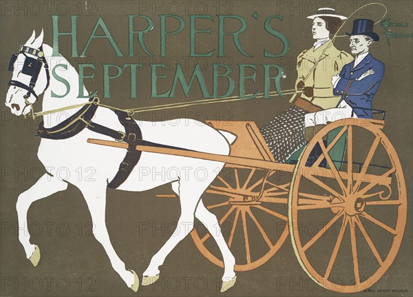 Harper's September, c1890 - 1907. [Publisher: Harper Publications; Place: New York]
