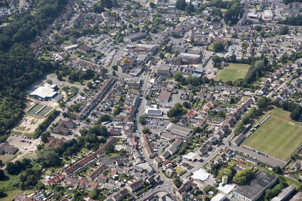 Midsomer Norton High Street Heritage Action Zone, Bath and North East Somerset, 2020.