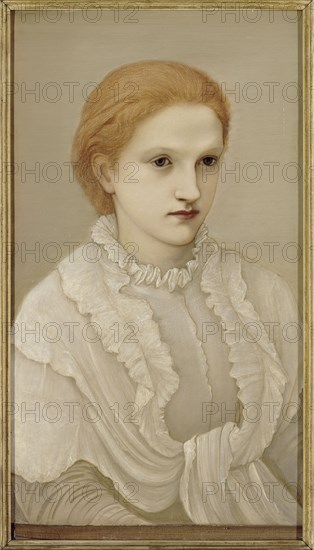 Lady Frances Balfour, 1881. Found in the collection of the Musée des Beaux-Arts, Nantes.