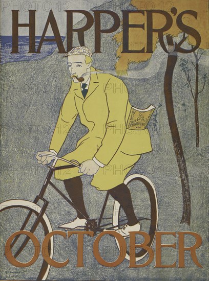 Posters. New York, 1890s-1907., c1895. [Publisher: Harper Publications; Place: New York]
