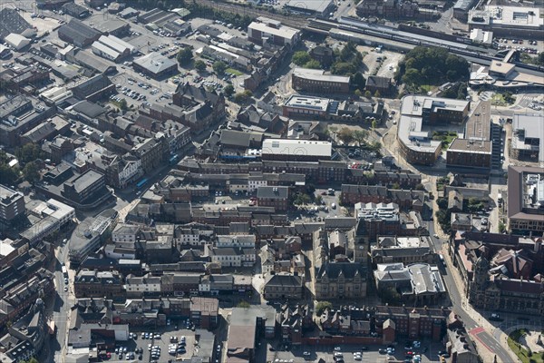 Wakefield Town Hall and Upper Westgate High Street Heritage Action Zone, Wakefield, 2020.