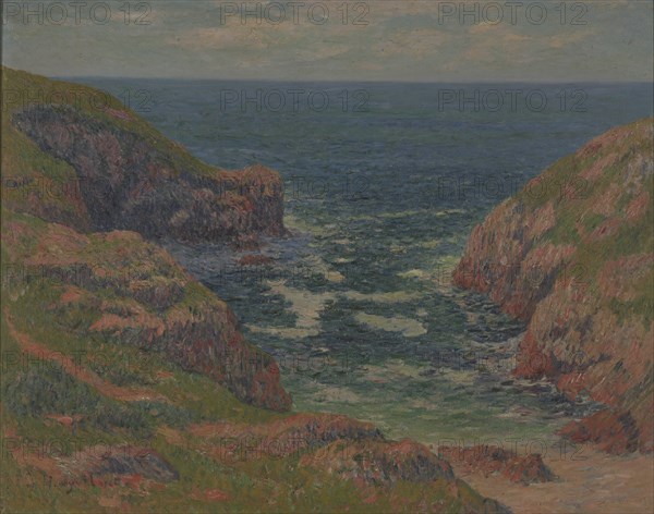 Port Lamatte (Finistère), 1899. Found in the collection of the Musée des Beaux-arts, Rouen.