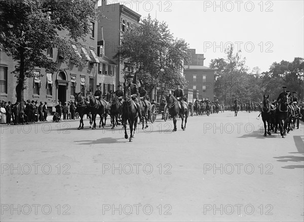 Statue of Commodore John Barry unveiled, Washington DC, 16 May 1914. Exercises, Parade, Etc.