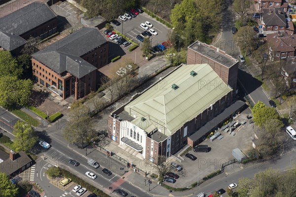 The former Forum Cinema, Palatine Road, Northenden, Manchester, 2021. Creator: Damian Grady.