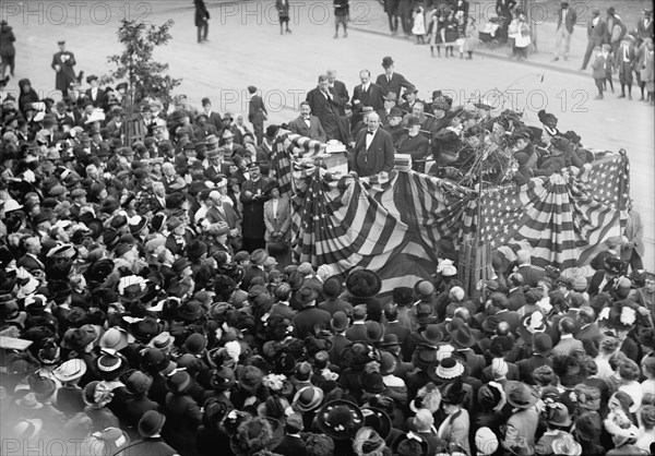 William Jennings Bryan at Sibley Memorial Hospital, 1913 i.e. 1912 Nov. 11. Washington, D.C.