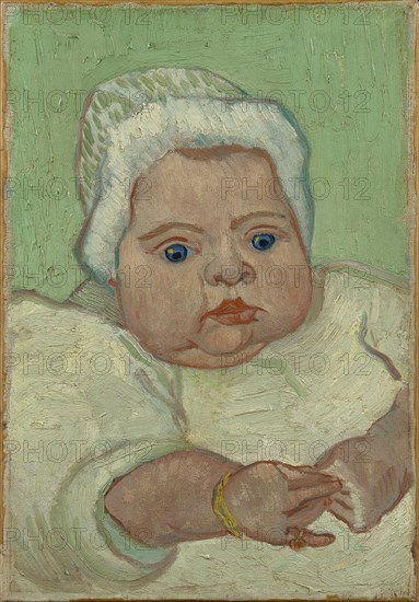 Portrait of Marcelle Roulin, 1888. Found in the collection of the Van Gogh Museum, Amsterdam.