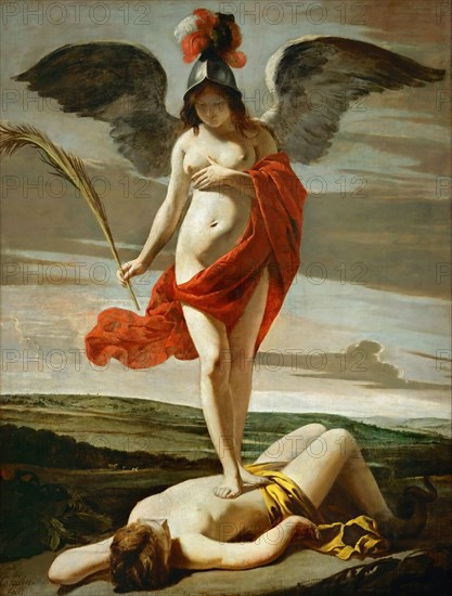 Allegory of Victory (Allégorie de la Victoire), c. 1635. Creator: Le Nain, Antoine (1588-1648).