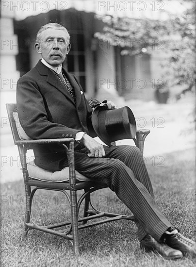 Belgian Mission To U.S. Baron Ludovic Moncheur, Head of Mission, 1917. Creator: Harris & Ewing.