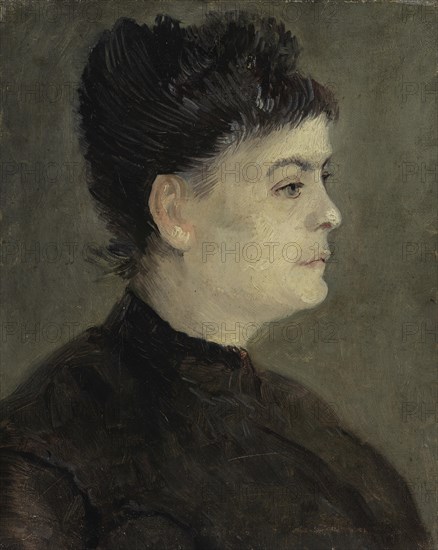 Portrait of Agostina Segatori, 1887. Found in the collection of the Van Gogh Museum, Amsterdam.