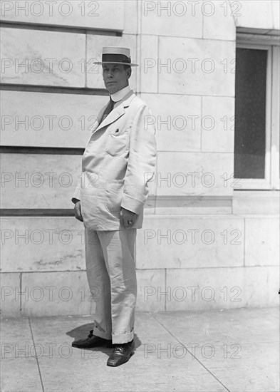 Ellsworth Raymond Bathrick, Rep. from Ohio, Washington DC, 1917. Representative 1911-1915, 1917.