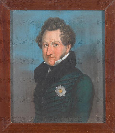 Portrait of Duke Ernest I of Saxe-Coburg and Gotha (1784-1844), Early 19th . Private Collection.