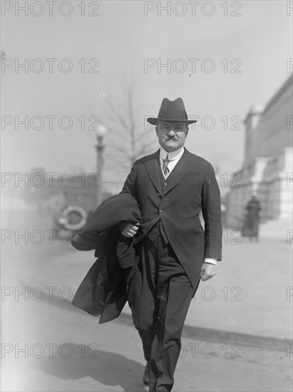 William Musgrave Calder, Rep. from New York, 1913. Representative 1905-1915; Senator, 1917-1923.