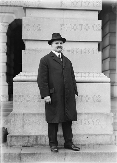 William Musgrave Calder, Rep. from New York, 1917. Representative 1905-1915; Senator, 1917-1923.