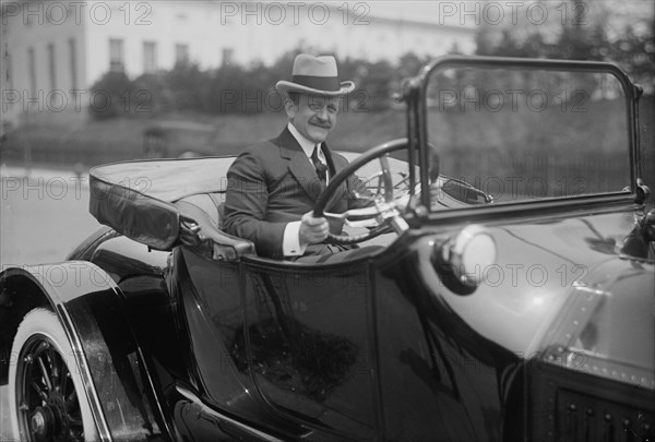 Count J.H. Von Bernstorff, Ambassador From Germany, Washington DC, 1917.  Creator: Harris & Ewing.