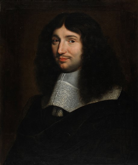 Portrait of Jean-Baptiste Colbert, Marquis de Seignelay (1619-1683), 17th century. Creator: Anonymous.