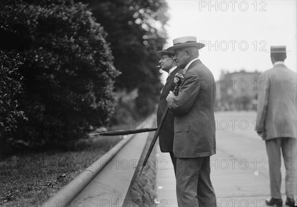 Charles R. Heicke, Executive Secretary of the American Sugar Refining Company...1911. Creator: Harris & Ewing.