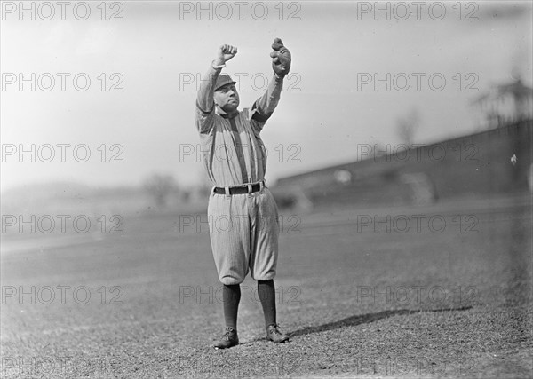 Al Scheer, Washington Al, At University of Virginia, Charlottesville (Baseball), ca. 1913. Creator: Harris & Ewing.