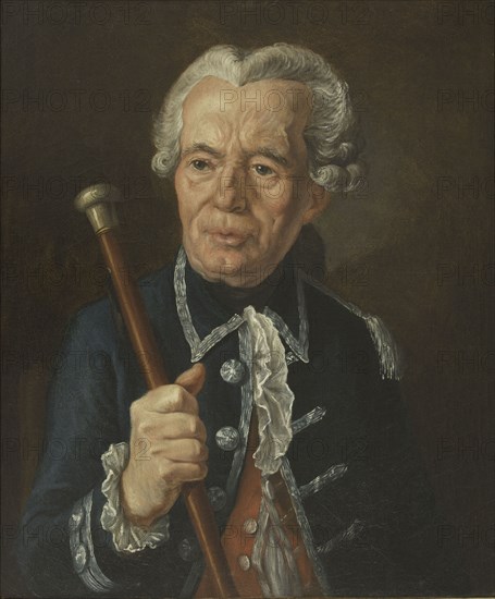 Portrait considered to be Bernard Jourdan, marquis de Launay (1740-July 14, 1789)..., c1740-1789. Creator: Unknown.