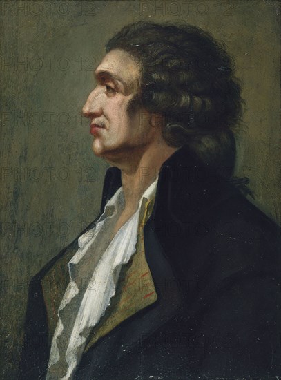 Portrait of Marie Jean Antoine Nicolas de Caritat, Marquis de Condorcet (1743-1794)..., c1743-1794. Creator: Unknown.