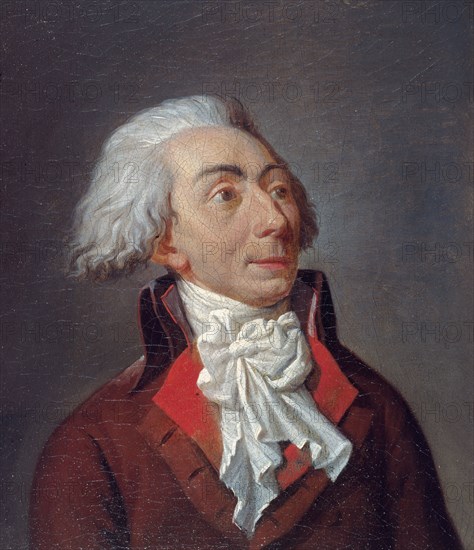 Portrait de Louis-Michel Le Peletier de Saint Fargeau (1760-1793), conventionnel..., c1793. Creator: Jean-Franois Garnerey.