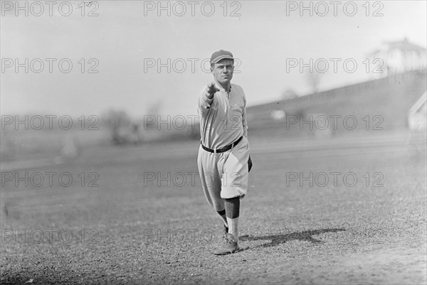 Carroll "Buck" Barton, Washington Al, At University of Virginia, Charlottesville (Baseball), c1913. Creator: Harris & Ewing.
