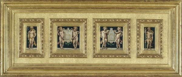 Esquisse pour la salle d'audience de la Cour des Assises du Palais de Justice de..., c1866-1873. Creator: Leon Joseph Florentin Bonnat.