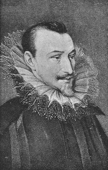 ''Edmund Spenser, author of the "Faerie Queen"', 1890. Creator: Unknown.