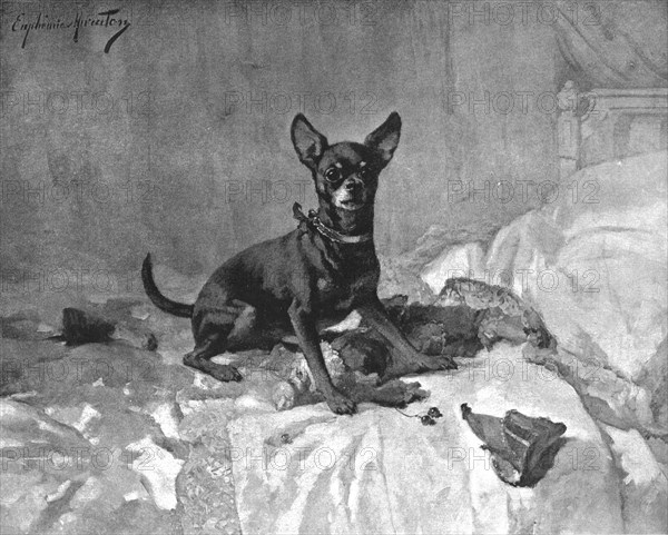 ''Mischief" after Madame Euphemie Muraton', 1890. Creator: Unknown.