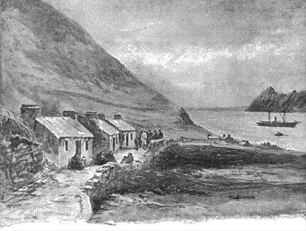 ''An Excursion to St Kilda; The Chief Village of St Kilda', 1890. Creator: Unknown.