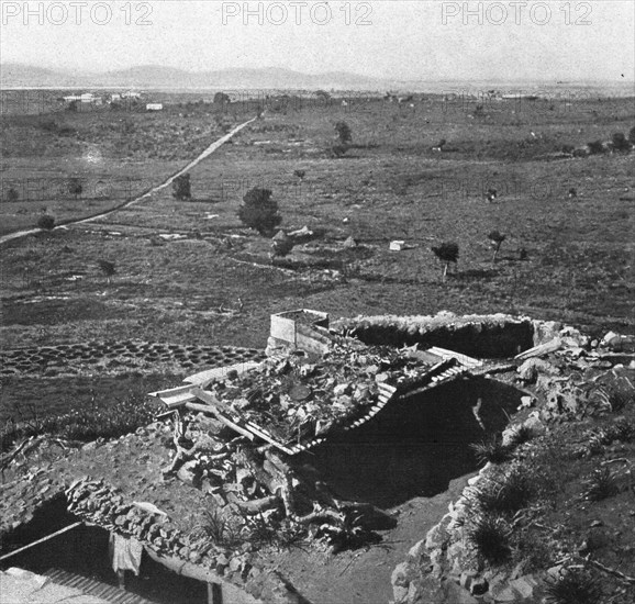 'La grande guerre en Afrique; la conquete du Cameroun: la position B..., 1916. Creator: Unknown.