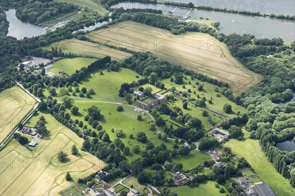 Holme Pierrepoint Hall and Gardens, Nottinghamshire, 2018.