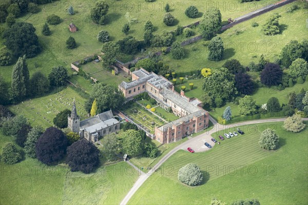 Holme Pierrepoint Hall and Gardens, Nottinghamshire, 2018.