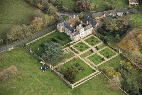 Canons Ashby House, Northamptonshire, 2018. Creator: Damian Grady.