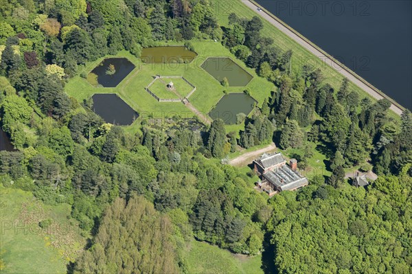 Swithland Reservoir Water Works, Leicestershire, 2018.