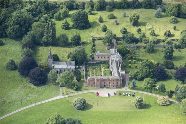 Holme Pierrepoint Hall and Gardens, Nottinghamshire, 2018.