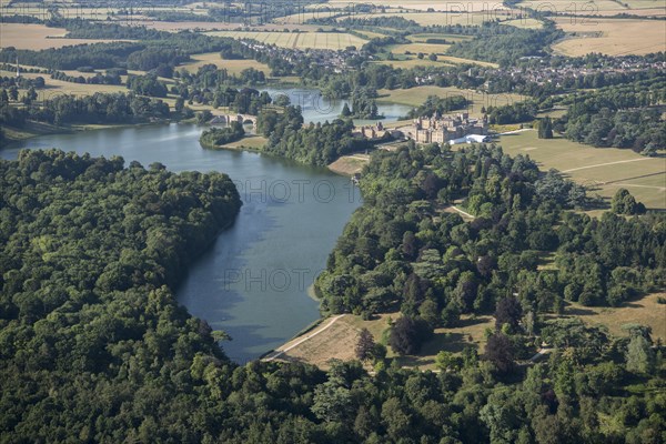 Blenheim Palace, Oxfordshire, 2018.