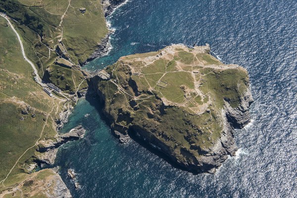 The Island, Tintagel, Cornwall, 2018.