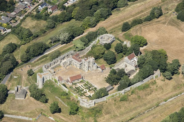 Carisbrooke Castle, Carisbrooke, Isle of Wight, 2018.