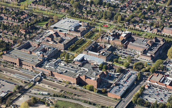 The Howard Centre, Welwyn Garden City, Hertfordshire, 2018.