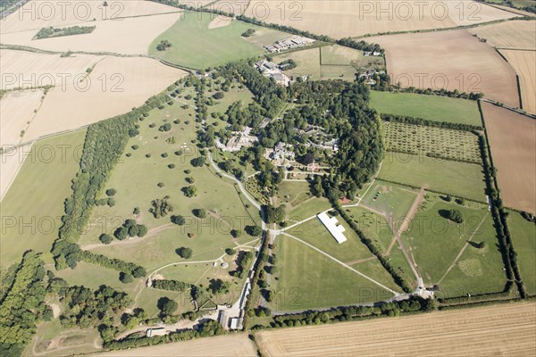 Lotherton Hall Estate, an Edwardian country estate, hall and wildlife park, Leeds, 2018.