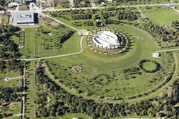 The National Memorial Arboretum, Staffordshire, 2018.